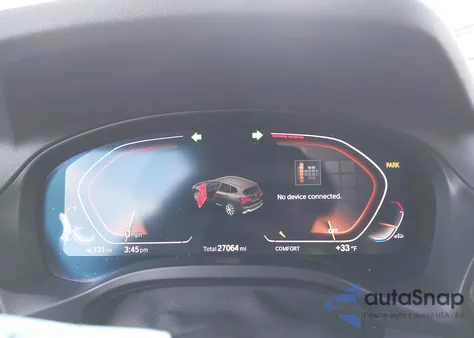 2024 BMW X3 xDrive30I from USA, damaged, VIN 5UX53DP08R9U29596